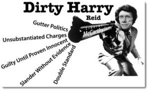 "Dirty Harry" Reid