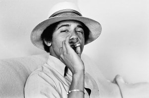 President Obama Contemplating Obamacare.