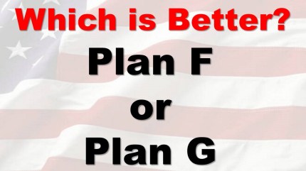 Plan F or Plan G