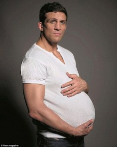 Pregnant man