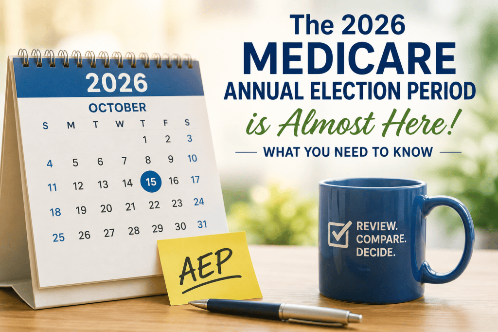 Medicare Annual Election Period 2026 dates and Medicare coverage review